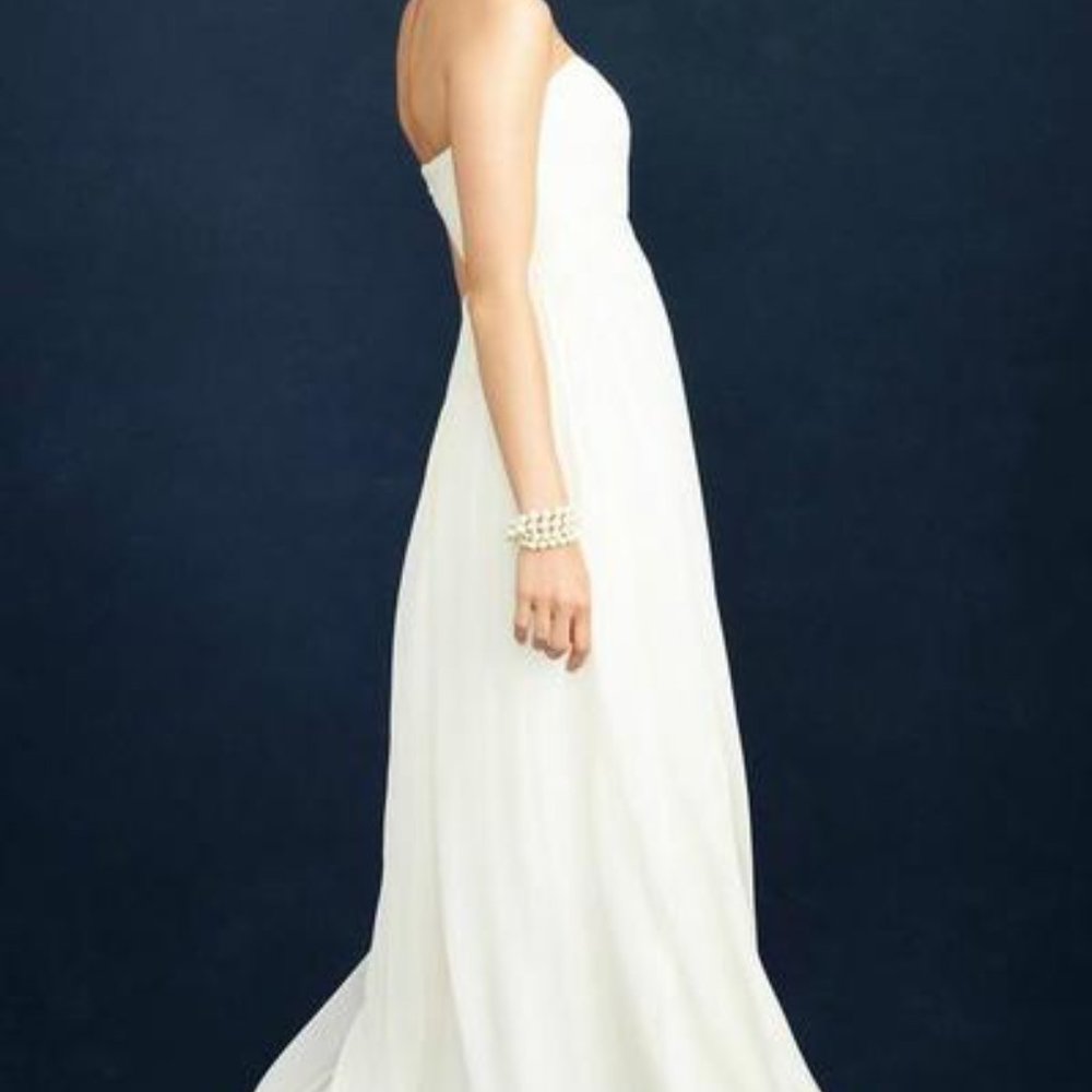 J CREW Nadia Wedding Dress NWT - Picture 5 of 11
